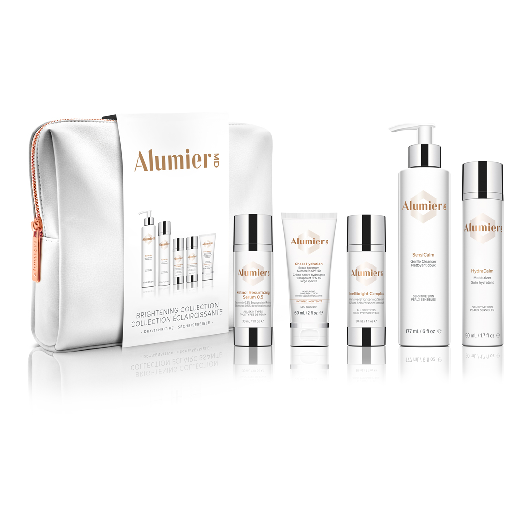 AlumierMD Brightening Collection for Hyperpigmentation – Dry / Sensitive