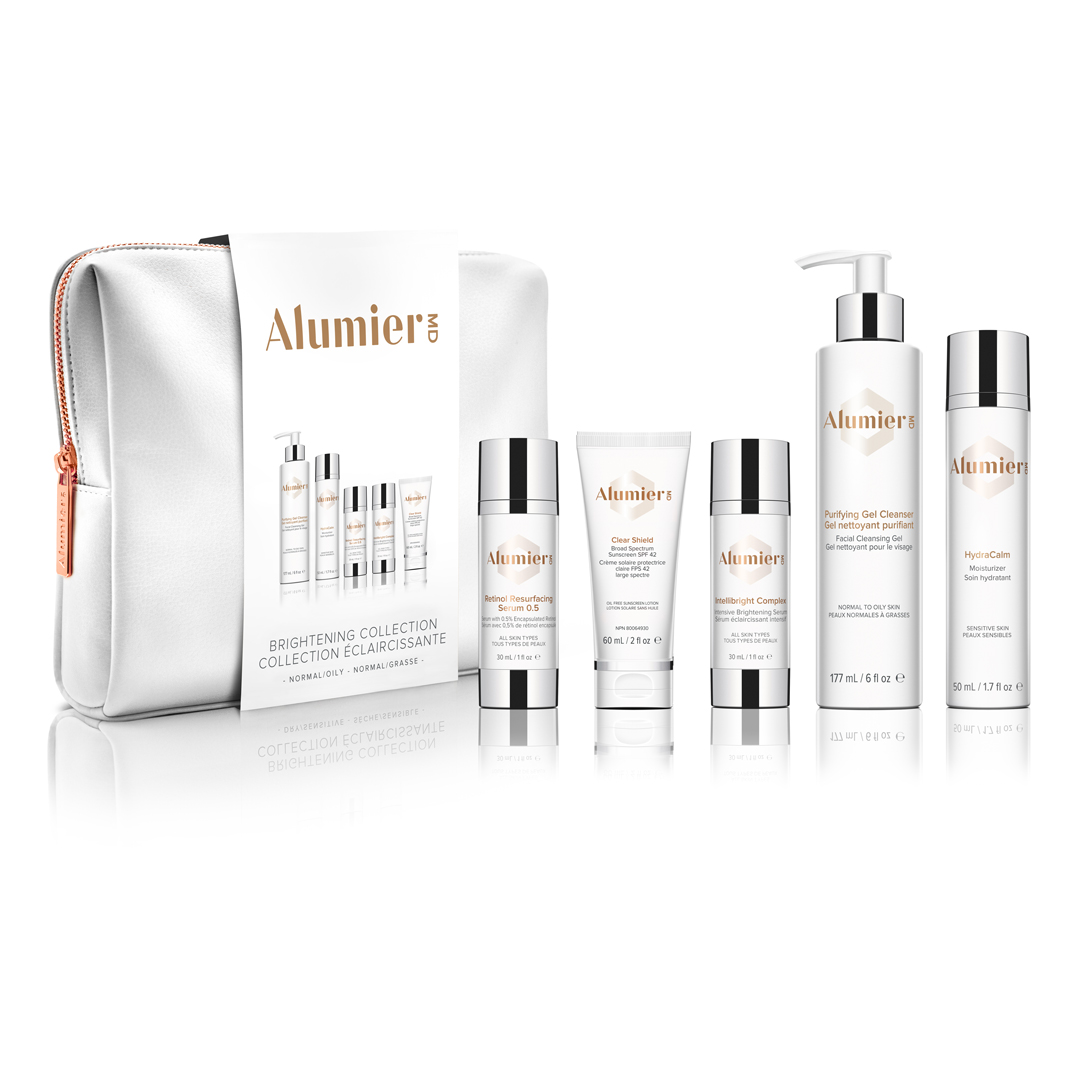 AlumierMD Brightening Collection for Hyperpigmentation – Normal / Oily