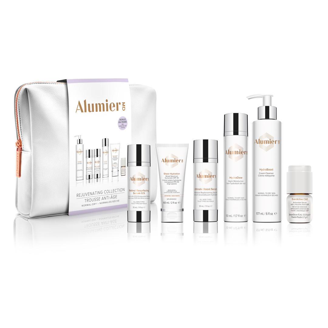 AlumierMD Rejuvenating Skin Collection For Anti Aging – Normal / Dry