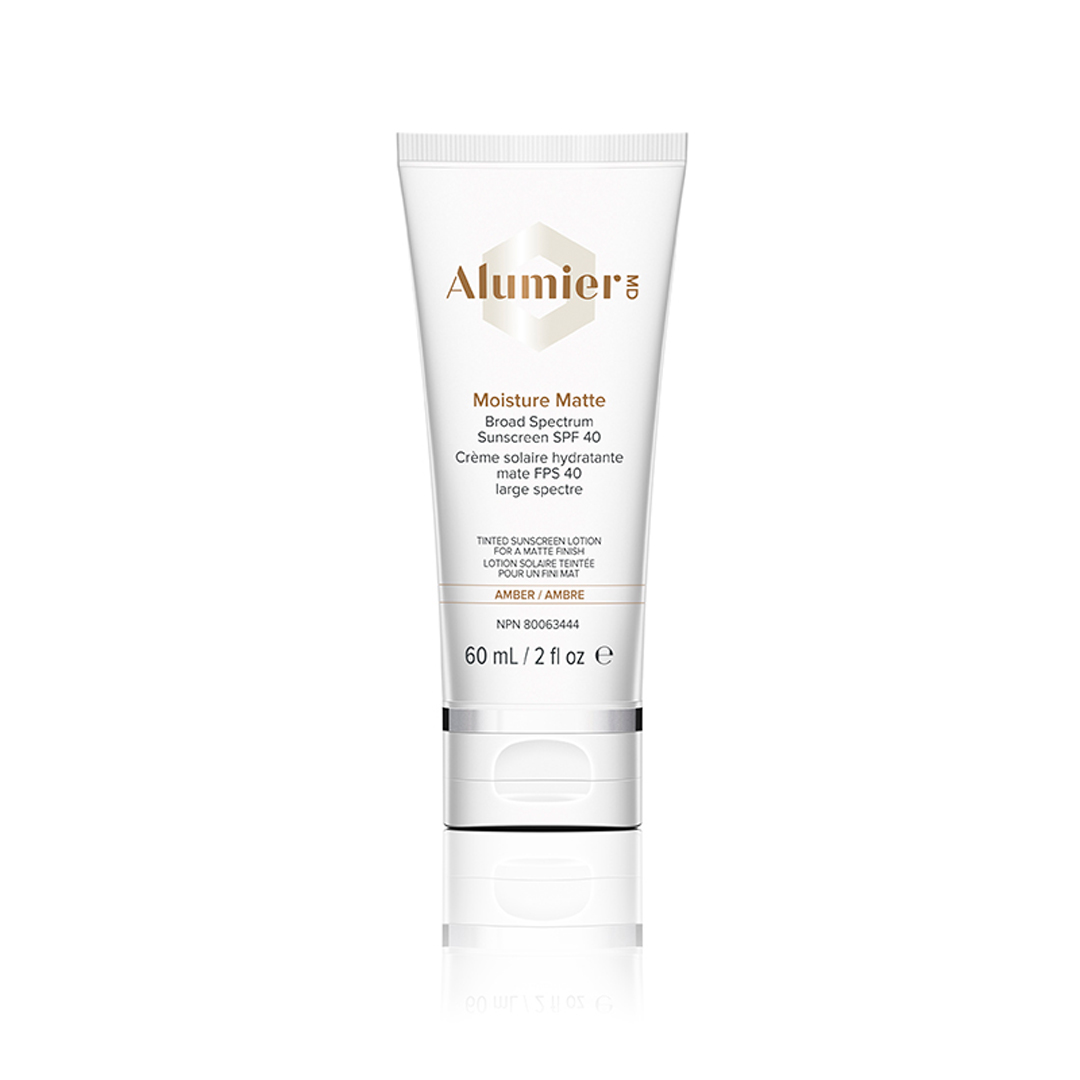 AlumierMD Moisture Matte Broad Spectrum Sunscreen SPF 40 (Amber)