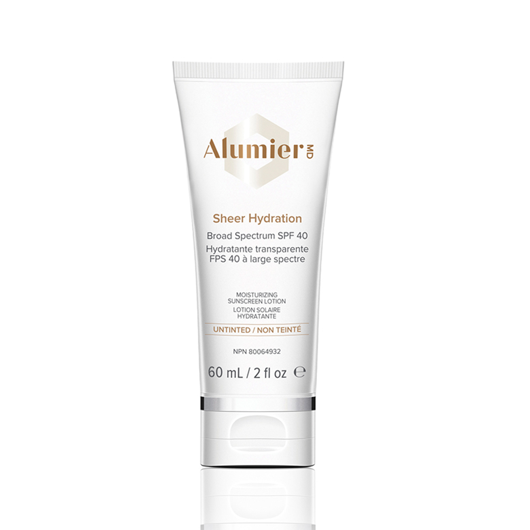 AlumierMD Sheer Hydration Broad Spectrum Sunscreen SPF 40