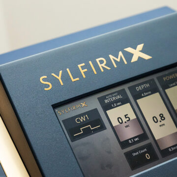 SylfirmX RF Microneedling