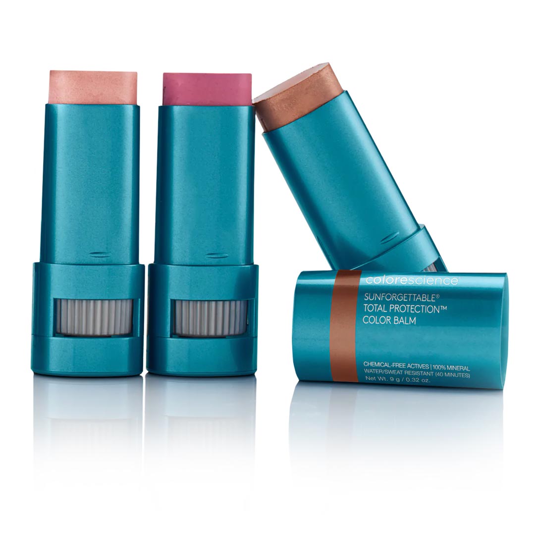 Colorescience Sunforgettable Enviroscreen Protection Color Balm Collection